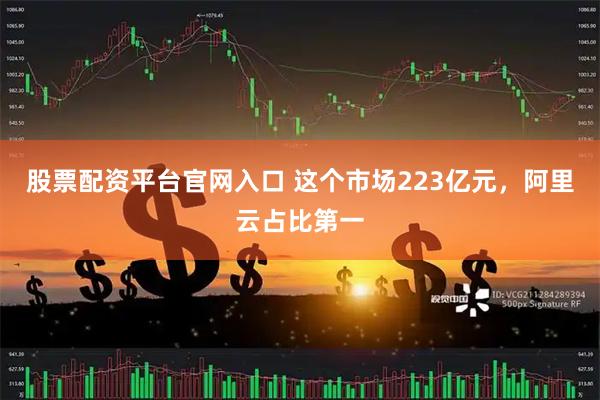 股票配资平台官网入口 这个市场223亿元，阿里云占比第一